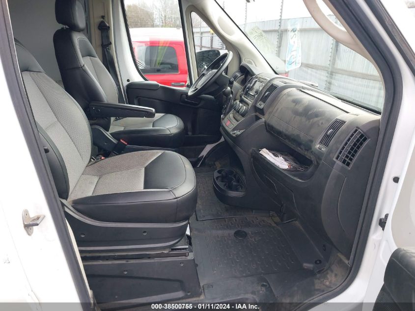 2021 RAM PROMASTER 2500 2500 HIGH 3C6LRVCG2ME521539