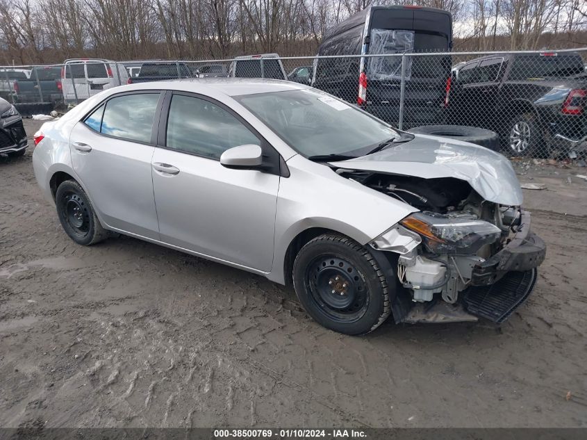 2017 TOYOTA COROLLA LE - 2T1BURHE2HC902376