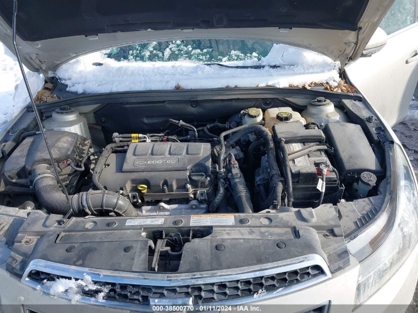 2014 CHEVROLET CRUZE 1LT AUTO - 1G1PC5SB3E7440660
