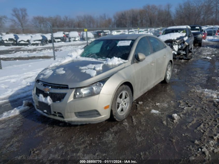 2014 CHEVROLET CRUZE 1LT AUTO - 1G1PC5SB3E7440660