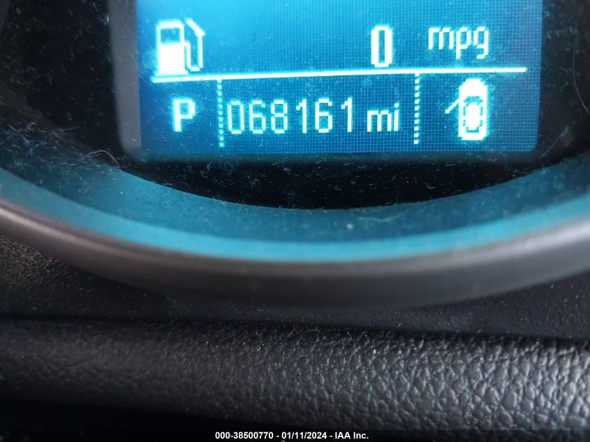 2014 CHEVROLET CRUZE 1LT AUTO - 1G1PC5SB3E7440660