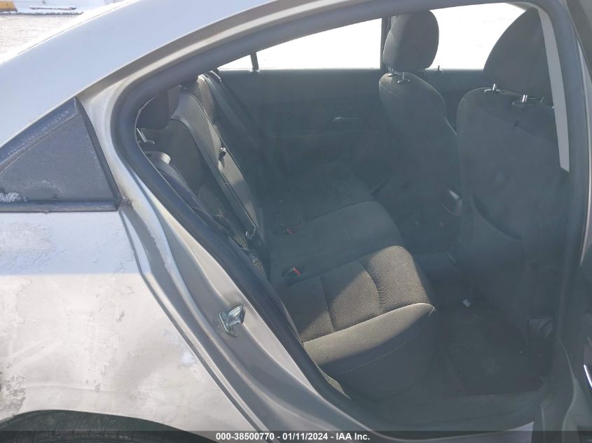2014 CHEVROLET CRUZE 1LT AUTO - 1G1PC5SB3E7440660