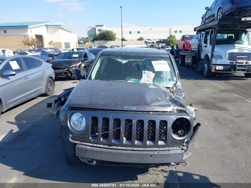 2015 JEEP PATRIOT SPORT - 1C4NJRBB7FD426548