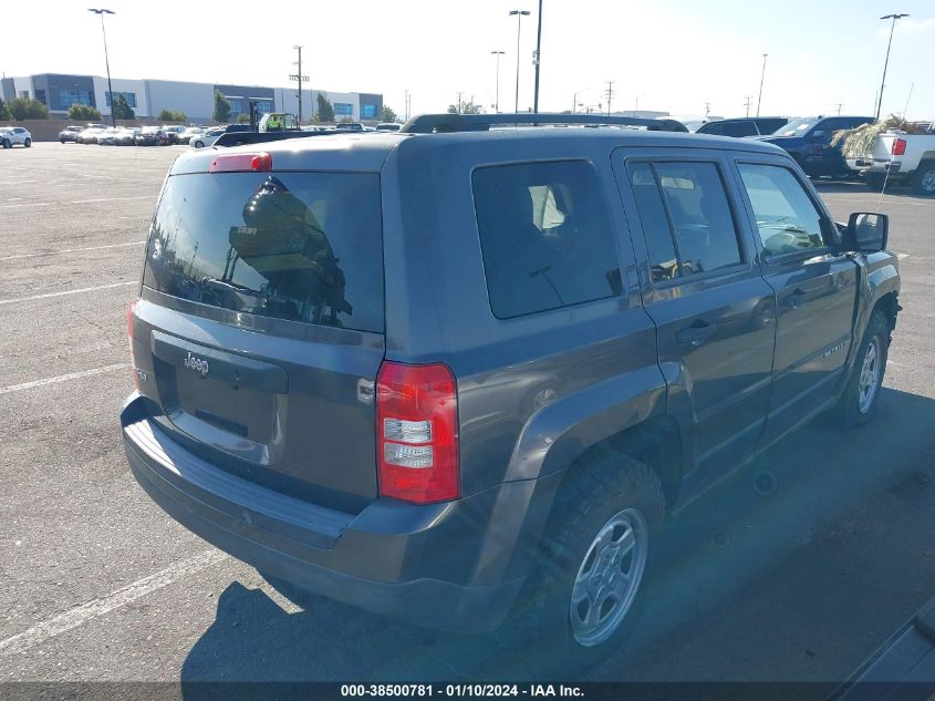 2015 JEEP PATRIOT SPORT - 1C4NJRBB7FD426548