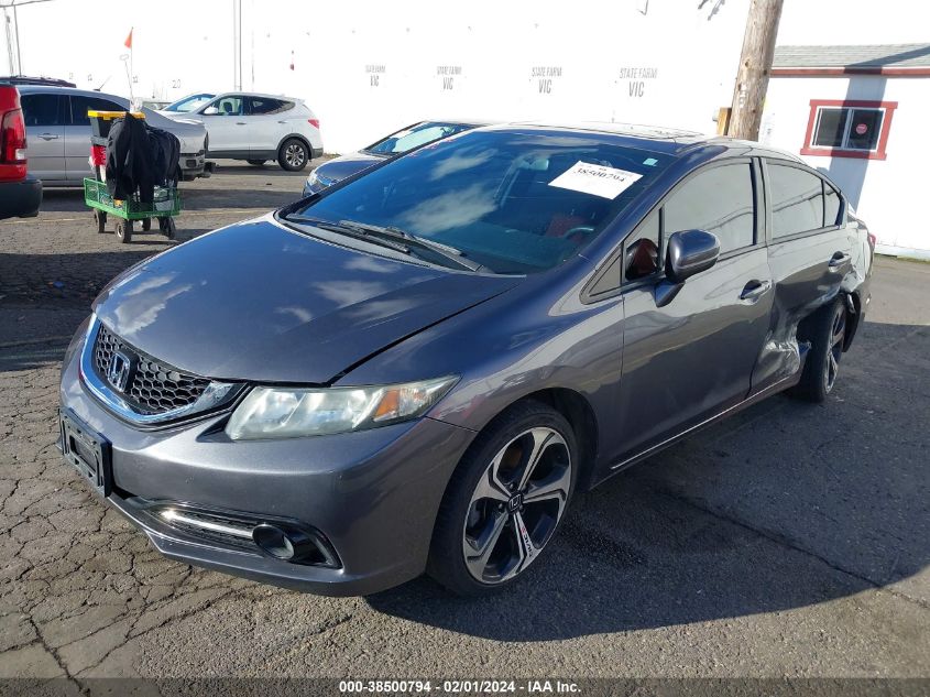 2014 HONDA CIVIC SI - 2HGFB6E57EH705104