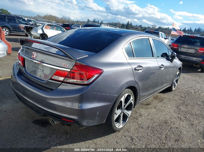 2014 HONDA CIVIC SI - 2HGFB6E57EH705104