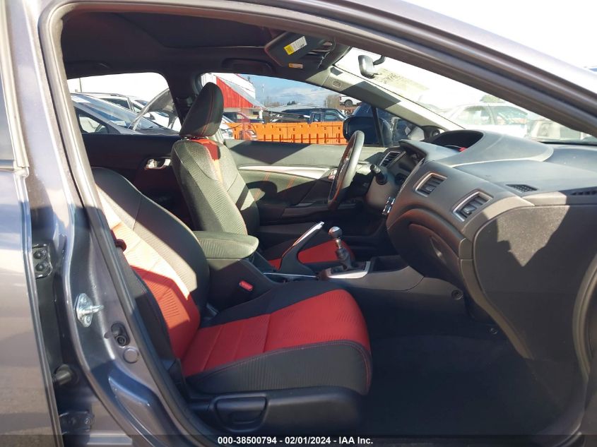 2014 HONDA CIVIC SI - 2HGFB6E57EH705104