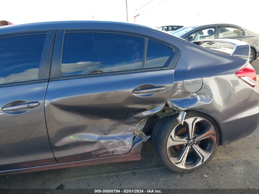 2014 HONDA CIVIC SI - 2HGFB6E57EH705104