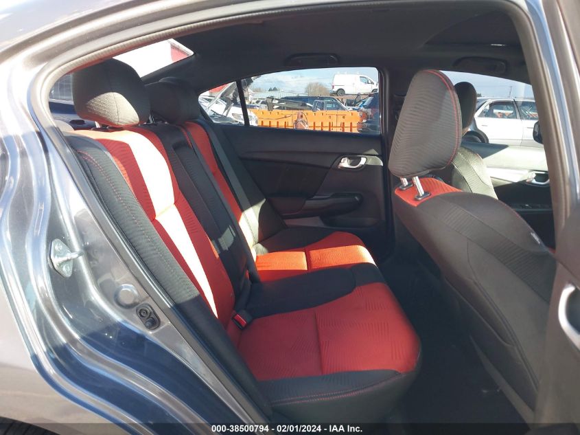 2014 HONDA CIVIC SI - 2HGFB6E57EH705104