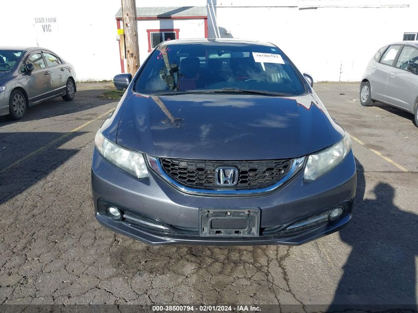 2014 HONDA CIVIC SI - 2HGFB6E57EH705104