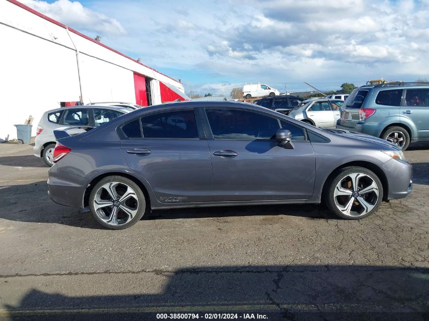 2014 HONDA CIVIC SI - 2HGFB6E57EH705104