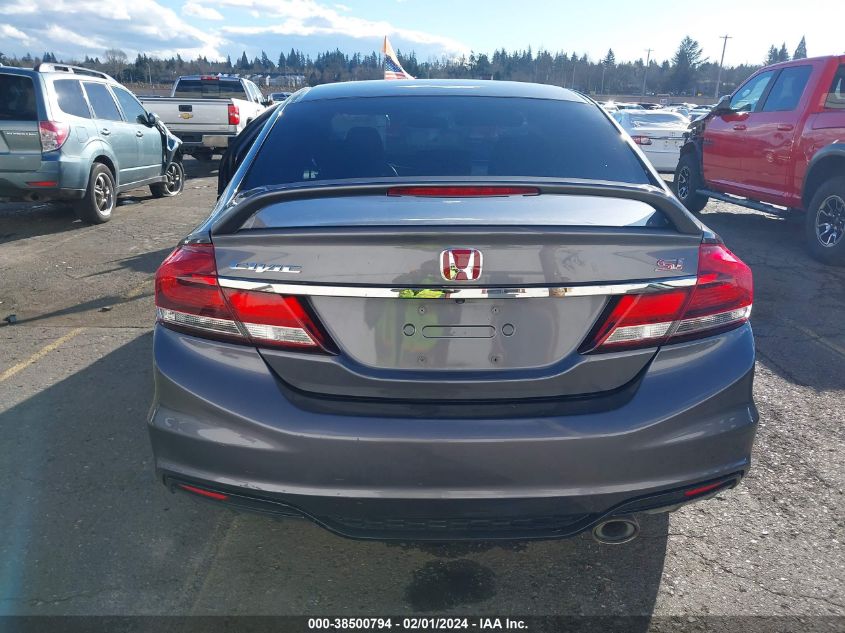 2014 HONDA CIVIC SI - 2HGFB6E57EH705104