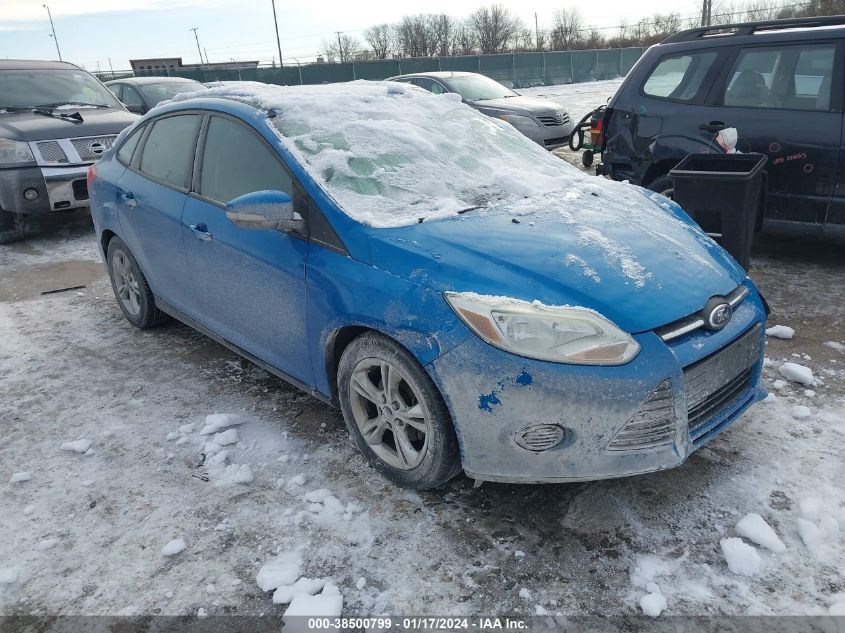 2014 FORD FOCUS SE - 1FADP3F20EL447334