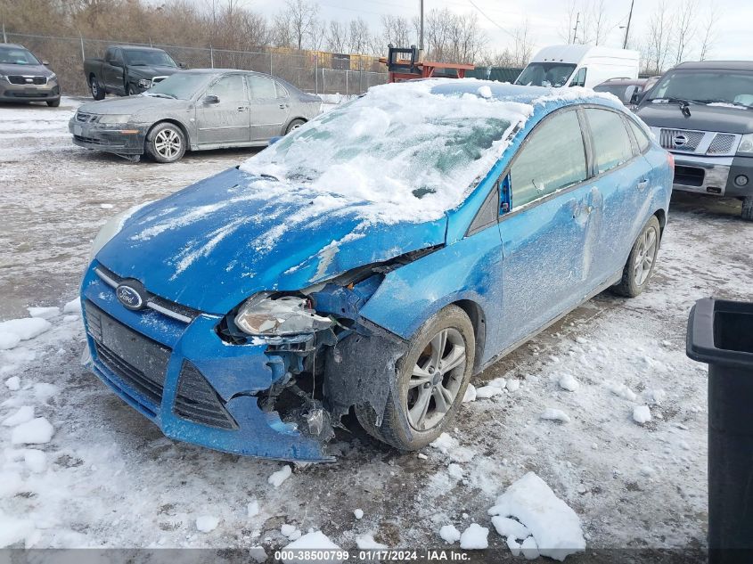 2014 FORD FOCUS SE - 1FADP3F20EL447334