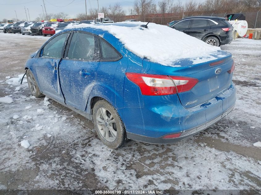 2014 FORD FOCUS SE - 1FADP3F20EL447334