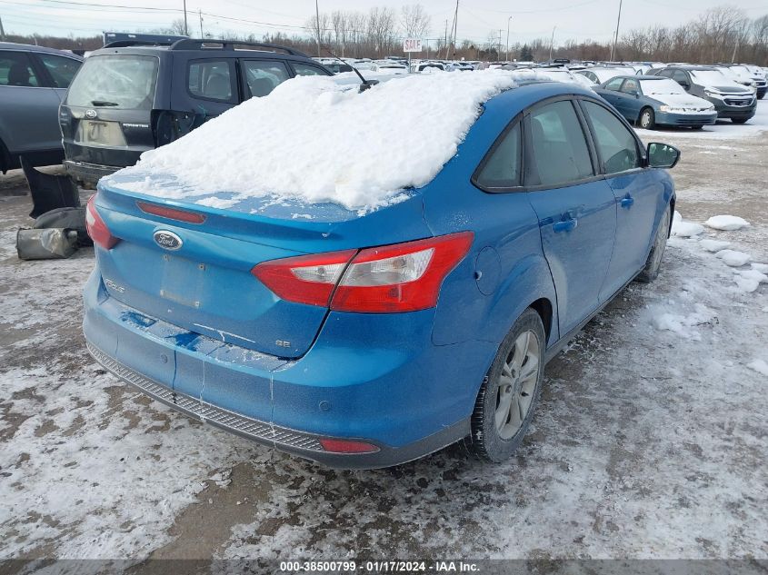 2014 FORD FOCUS SE - 1FADP3F20EL447334