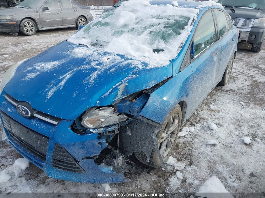 2014 FORD FOCUS SE - 1FADP3F20EL447334