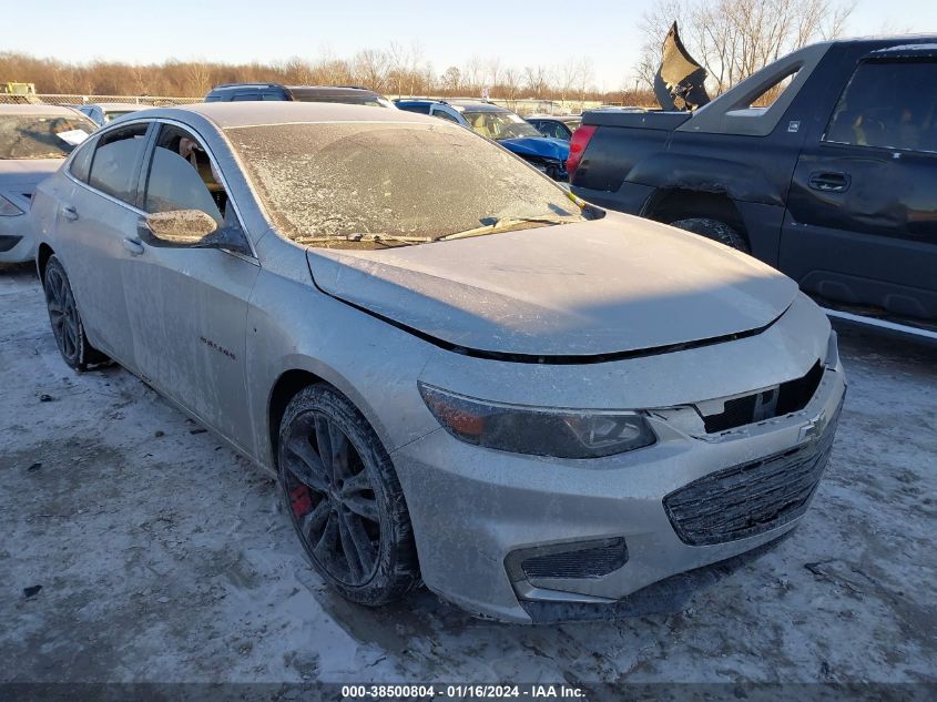 2018 CHEVROLET MALIBU LT - 1G1ZD5ST5JF129147