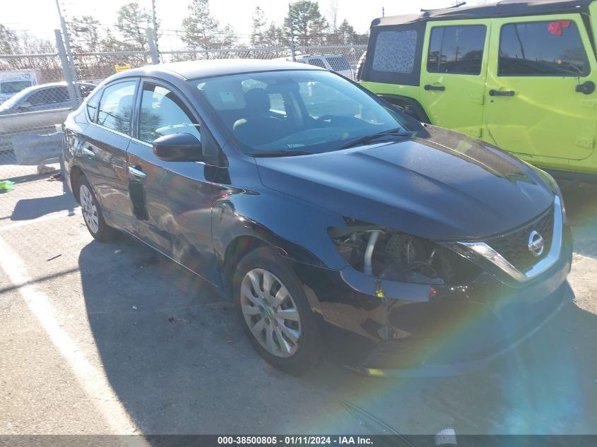 2019 NISSAN SENTRA S - 3N1AB7AP9KY269564