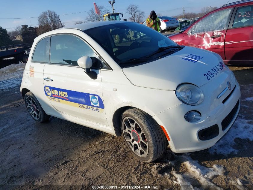 2015 FIAT 500 SPORT - 3C3CFFBR8FT562285