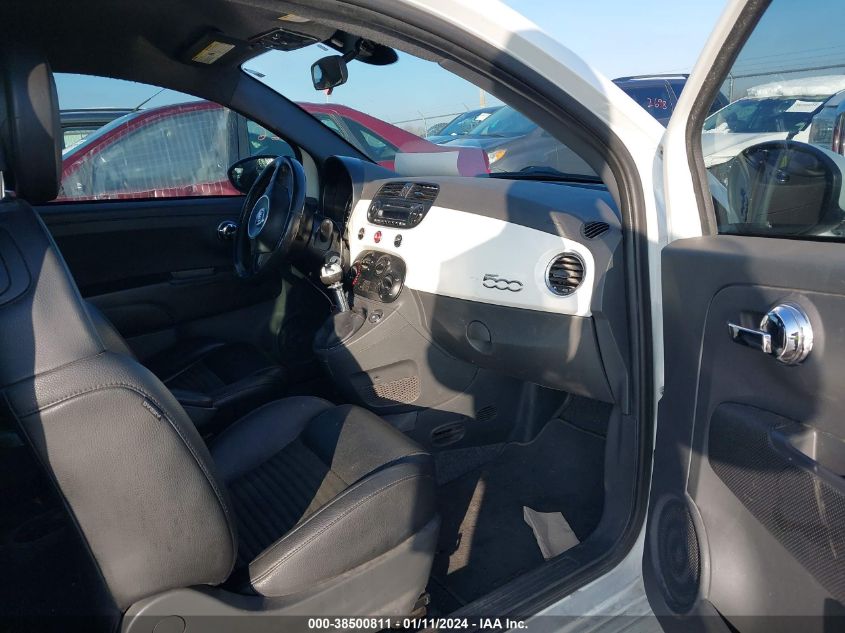 2015 FIAT 500 SPORT - 3C3CFFBR8FT562285