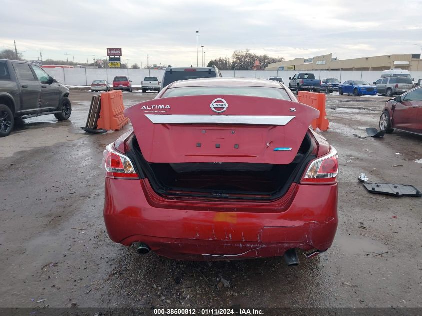 2013 NISSAN ALTIMA 2.5 S - 1N4AL3AP5DN530892