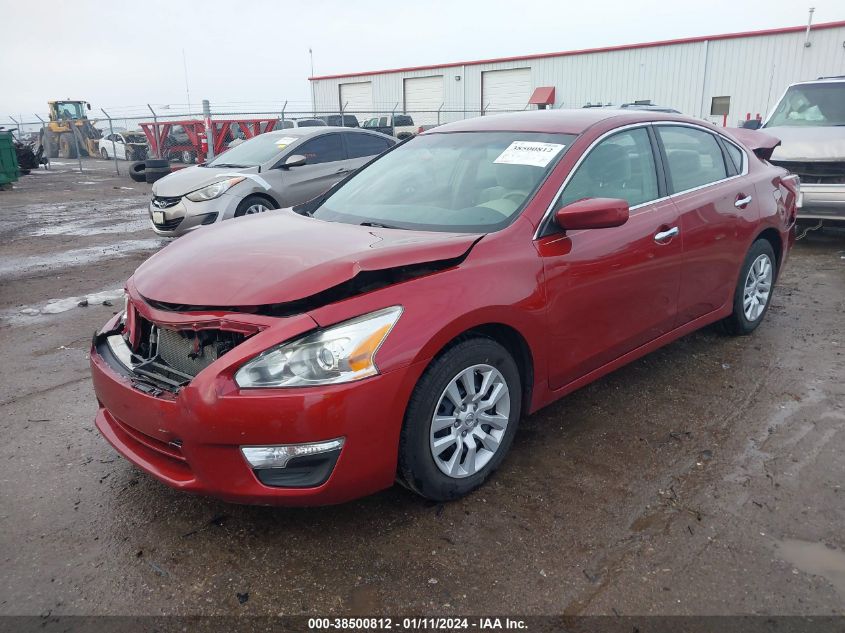 2013 NISSAN ALTIMA 2.5 S - 1N4AL3AP5DN530892