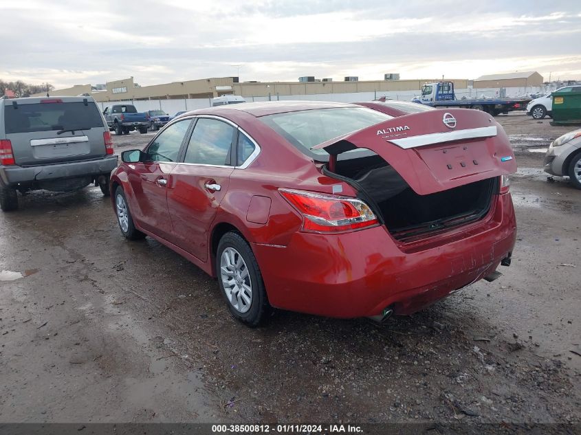 2013 NISSAN ALTIMA 2.5 S - 1N4AL3AP5DN530892
