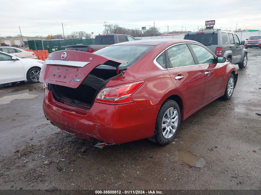 2013 NISSAN ALTIMA 2.5 S - 1N4AL3AP5DN530892