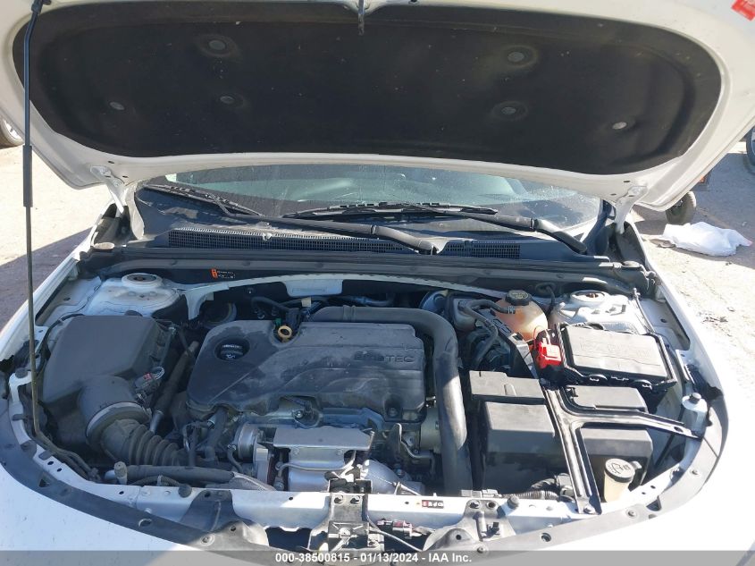 2018 CHEVROLET MALIBU LT - 1G1ZD5ST9JF289998