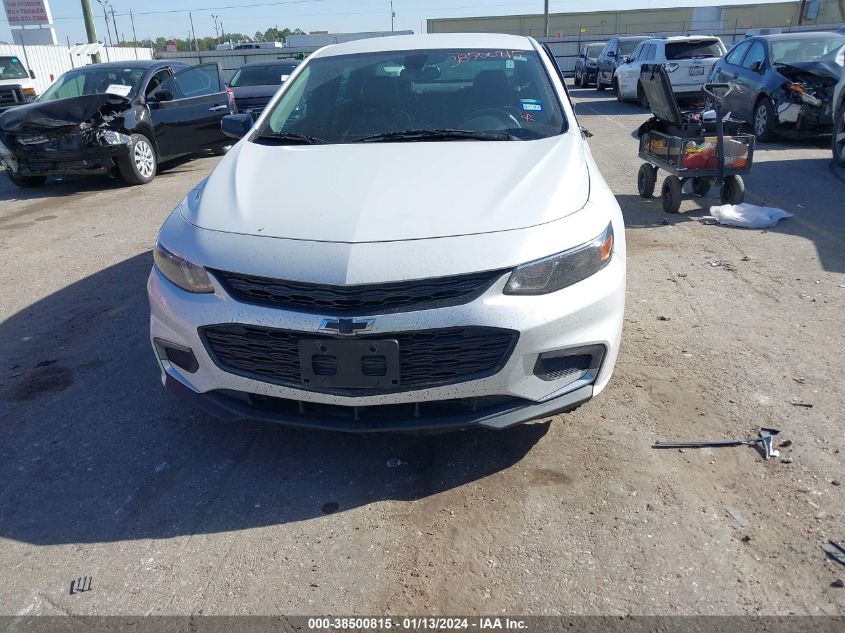 2018 CHEVROLET MALIBU LT - 1G1ZD5ST9JF289998