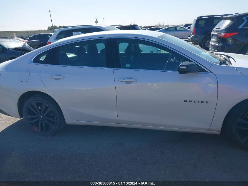 2018 CHEVROLET MALIBU LT - 1G1ZD5ST9JF289998