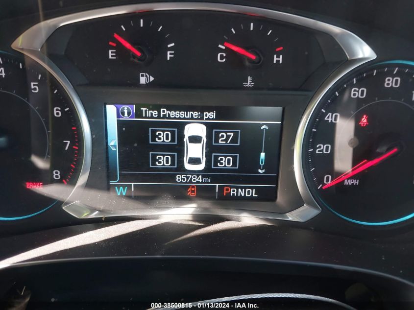 2018 CHEVROLET MALIBU LT - 1G1ZD5ST9JF289998