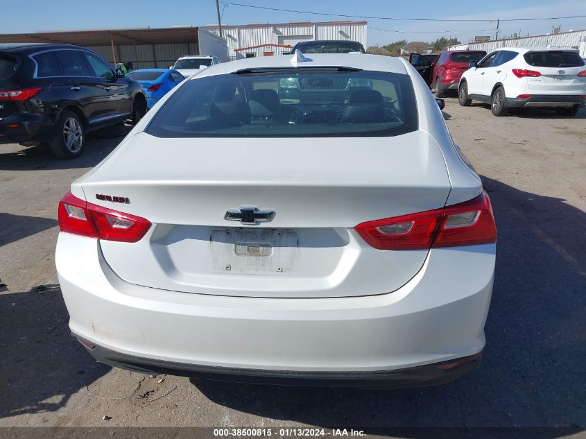 2018 CHEVROLET MALIBU LT - 1G1ZD5ST9JF289998