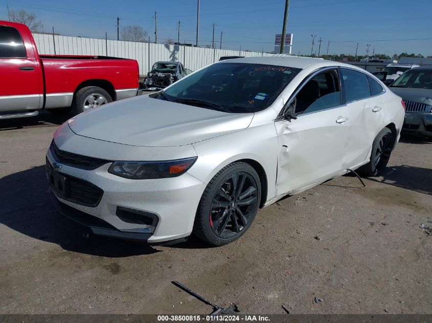 2018 CHEVROLET MALIBU LT - 1G1ZD5ST9JF289998