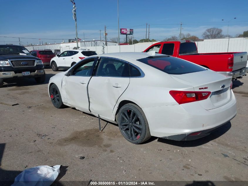 2018 CHEVROLET MALIBU LT - 1G1ZD5ST9JF289998