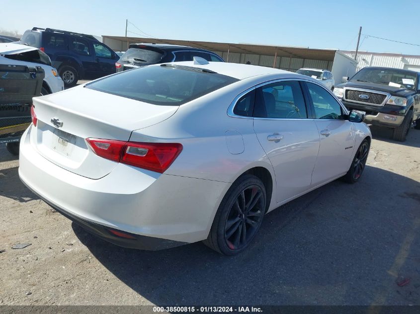 2018 CHEVROLET MALIBU LT - 1G1ZD5ST9JF289998