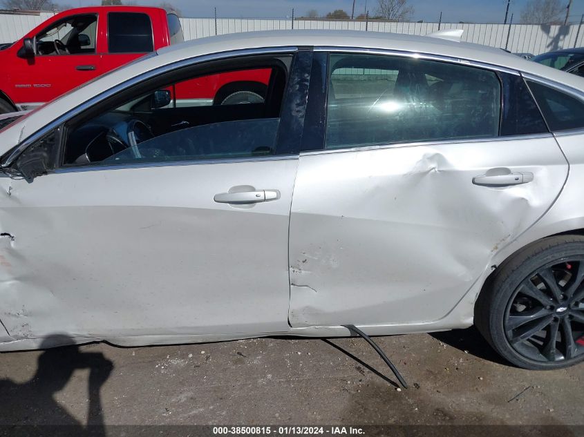 2018 CHEVROLET MALIBU LT - 1G1ZD5ST9JF289998