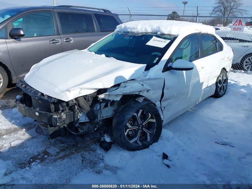 2021 KIA FORTE FE/LXS - 3KPF24AD6ME298743
