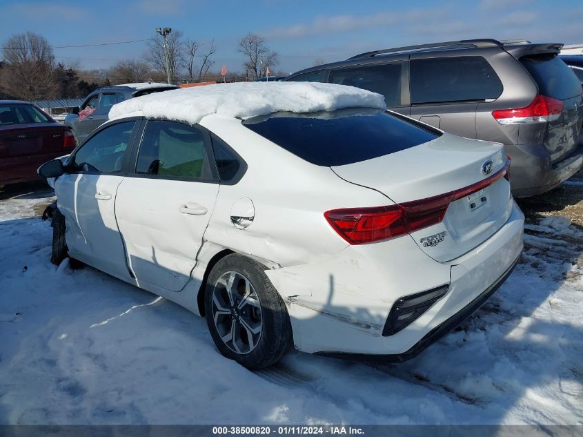 2021 KIA FORTE FE/LXS - 3KPF24AD6ME298743