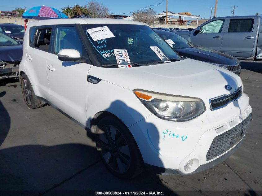 2015 KIA SOUL ! - KNDJX3A54F7156165