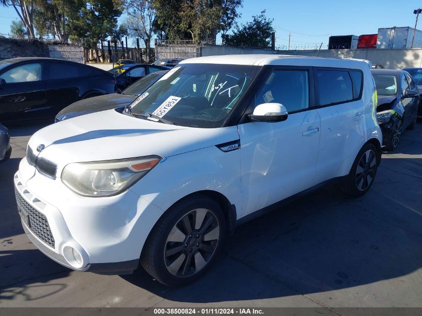 2015 KIA SOUL ! - KNDJX3A54F7156165