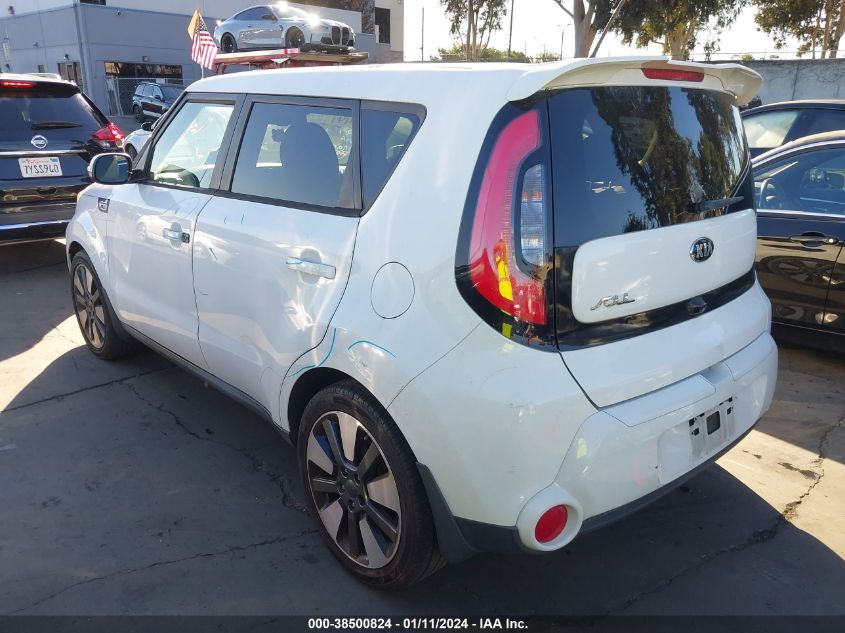 2015 KIA SOUL ! - KNDJX3A54F7156165