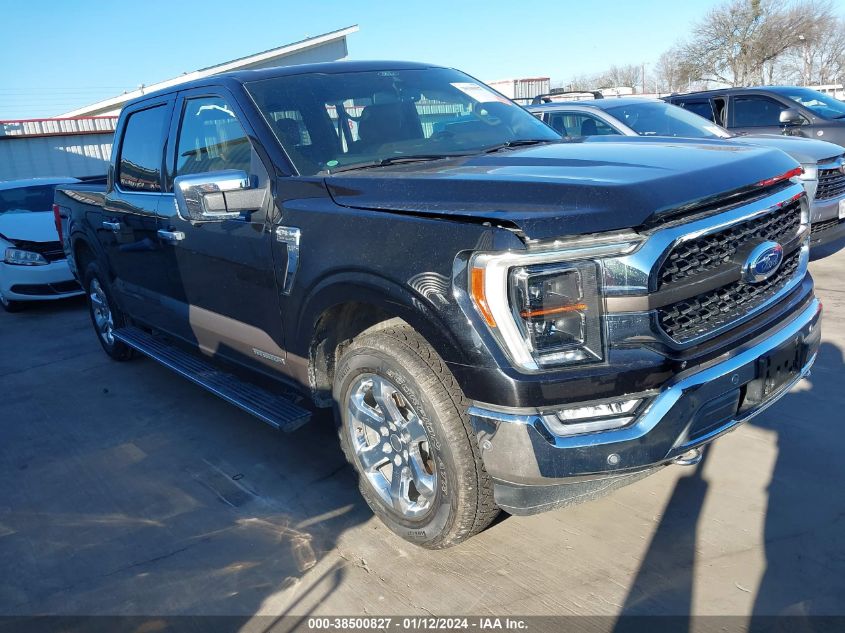 2021 FORD F-150 KING RANCH - 1FTFW1ED1MFB42225