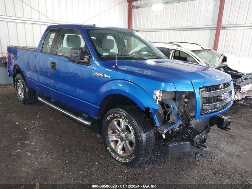 2013 FORD F-150 STX - 1FTFX1EF1DKG42357