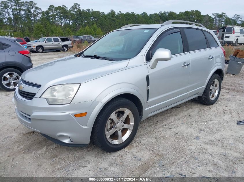 2013 CHEVROLET CAPTIVA SPORT LT 3GNAL3EK2DS643141