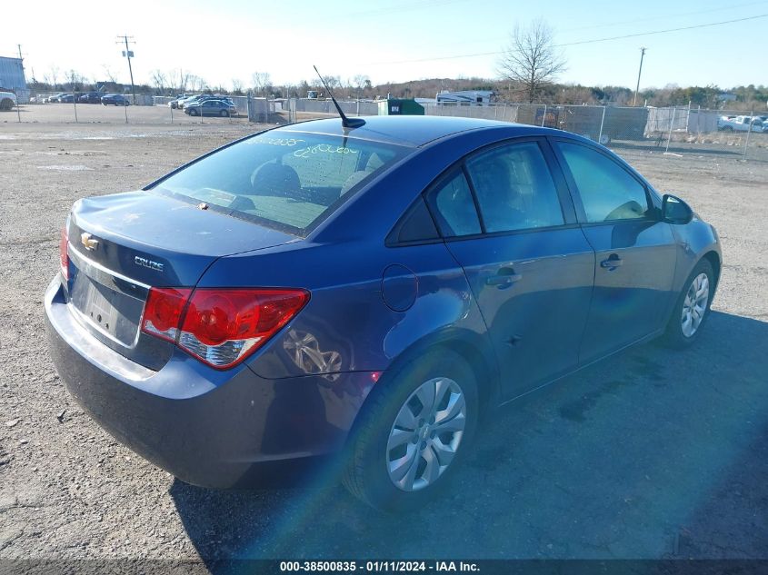 1G1PB5SG0D7254992 | 2013 CHEVROLET CRUZE