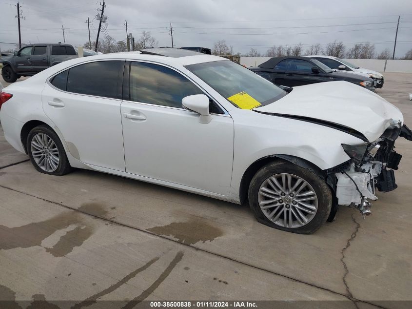 2013 LEXUS ES 350 - JTHBK1GG3D2080348