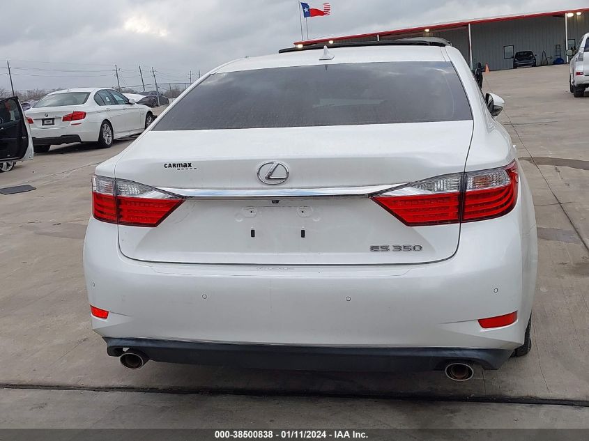 2013 LEXUS ES 350 - JTHBK1GG3D2080348