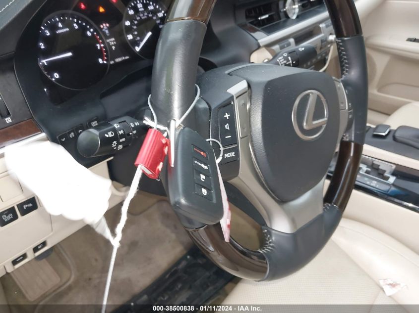 2013 LEXUS ES 350 - JTHBK1GG3D2080348